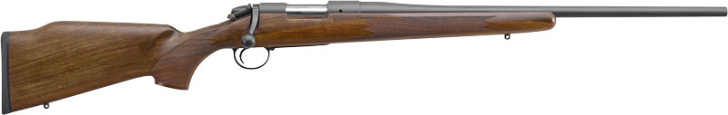 BERGARA B14 TIMBER 308 WIN - 20in. #4 BLACK CERAKOTE/WALNUT-img-0