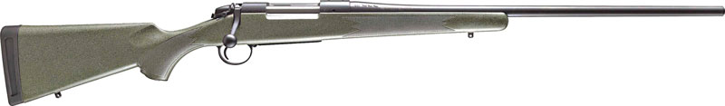 Bergara B14 Hunter 243 WIN - 22" Black Cerakote/Green SYN