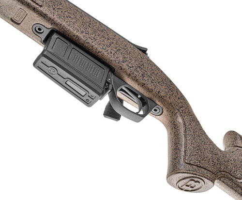 Bergara B-14 HMR 22 Creedmoor Rifle 5RD Magazine (1) 20" Barrel Molded Mini Chassis Stock Cerakote