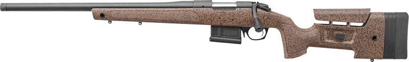 Bergara B-14 HMR 6.5 Creedmoor Rifle 5RD Magazine 22" Barrel Molded Mini Chassis Stock Cerakote Left Handed