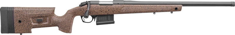 Bergara B-14 HMR .22-250 Rem Rifle 5RD Magazine 24" Barrel Molded Mini Chassis Stock Cerakote