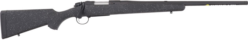 Bergara B14 Ridge 7MM-08 22" - #5 Threaded BLK/BLK W/GREY SYN