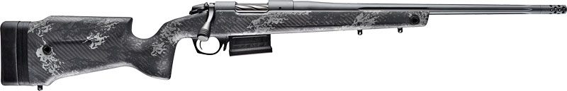 Bergara B-14 Squared Crest Rifle .308 Win 3RD Magazine 20" Barrel Sniper Grey Cerakote