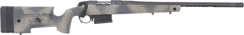 Bergara B-14 HMR Carbon Wilderness Rifle 6.5 PRC 3RD Magazine 24" Barrel Sniper Grey Cerakote