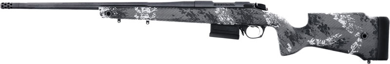 Bergara B-14 Crest 6.5 PRC 20" Bolt-Action Rifle (Sniper Gray)