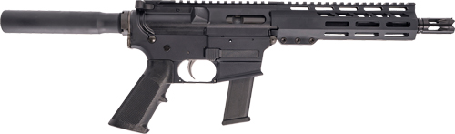 Anderson AM-9 B2M871A001 9mm Pistol 7.5" Barrel 17RD Black