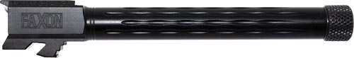 Faxon FITS Glock 34 Gen 5 - Barrel 9MM Flame Threaded BLK