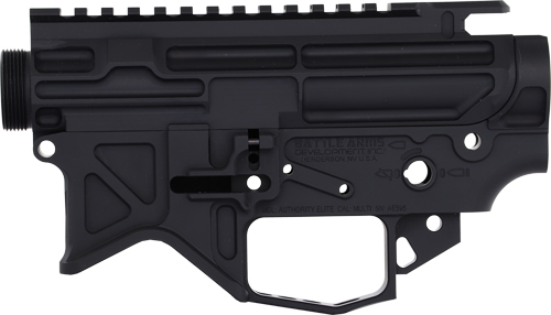 BATTLE ARMS AR15 LIGHTWEIGHT RECEIVER SET BILLET BLACK