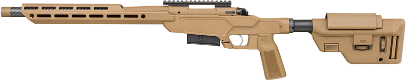Springfield Armory 2020 Heatseeker .308 Bolt Action Rifle (16" Carbon Fiber, Coyote Brown, 5rd)
