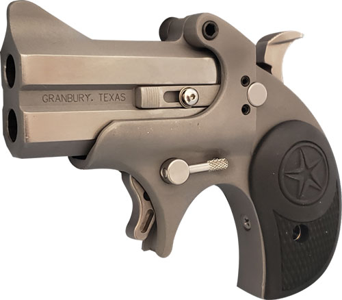 Bond Arms Derringer Handgun .38/.357 2/Rd 2.5" Barrel with Rubber Grips