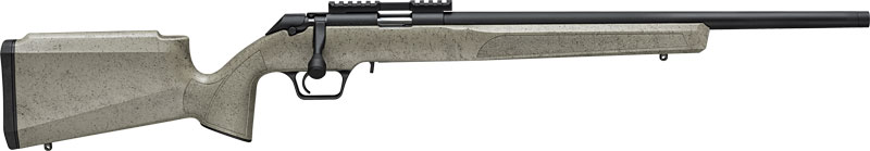 Springfield Model 2020 Rimfire Target Rifle .22 LR 10RD Magazine 20" Threaded Barrel Sage W/ Black Webbing Stock