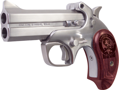BOND ARMS Snakeslayer IV 45LC/ - 410 3" 4.25" FS S/S WOOD