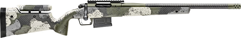 Springfield Armory Model 2020 Waypoint 6MM Creedmoor Rifle 5RD Magazine 20" Barrel Evergreen Camo Adjustable Stock