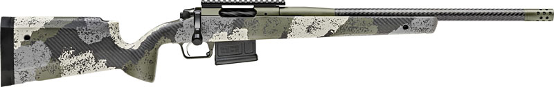 Springfield 2020 Waypoint Rifle 6.5MM Creedmoor 5RD Magazine 22" Carbon Fiber Barrel Evergreen Camo Stock
