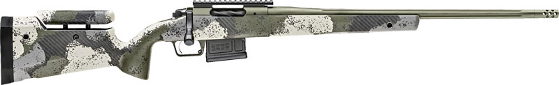 Springfield Armory Model 2020 Waypoint 6.5 Creedmoor 22" Bolt-Action Rifle (Evergreen Camo Adjustable Stock)