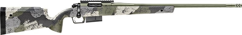 SPRINGFIELD 2020 WAYPOINT 7MM - RM 24in. CARBON FIBER/EVERGREEN-img-1