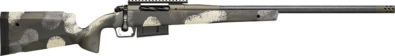 Springfield Armory Model 2020 Waypoint 7mm PRC Bolt-Action Rifle (24" Carbon Fiber, Evergreen Camo)