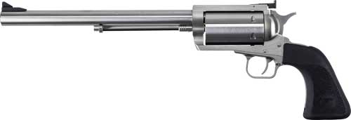 Magnum Research BFR Handgun .30-30 Win 6RD Magazine 10" Barrel Silver with Black Grip