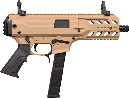 Gforce ARMS Blade Pistol 9MM - 6" BBL 33RD FLAT DARK Earth