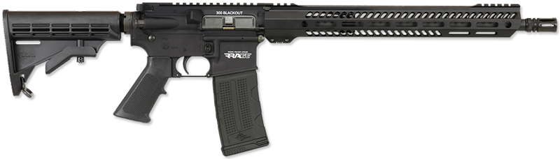 RRA Rrage 3G LAR-15M 300 ACC - 16" BBL 6 POS NO Sights BLK