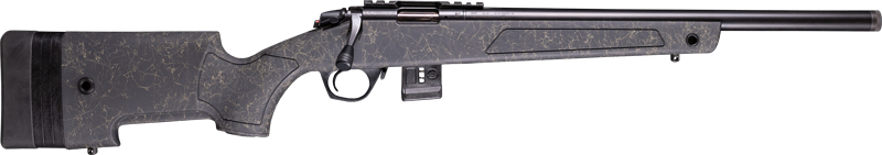 BERGARA BMR-X COMPETITION 22LR - 18in. 5RD/10RD BLACK W/GREEN-img-1