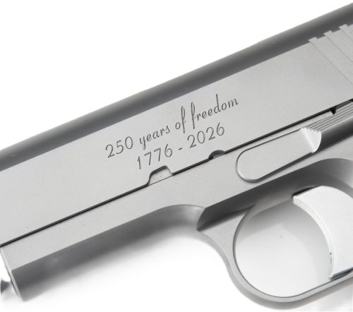 Ed Brown ESS1776 1776 Commemorative Custom 1911