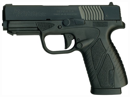 Bersa BPCC .380 ACP Pistol 3.3" Barrel Fixed Sights Black - Bersa - Best Price $274.26
