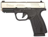 Bersa BPCC 9mm Luger Semi-Auto Pistol - Duo-Tone 3.3" Barrel 8rd - Bersa - Best Price $274.00
