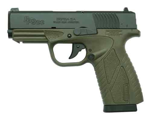 Bersa BPCC 9mm OD Green Compact Pistol - Bersa - Best Price $279.99