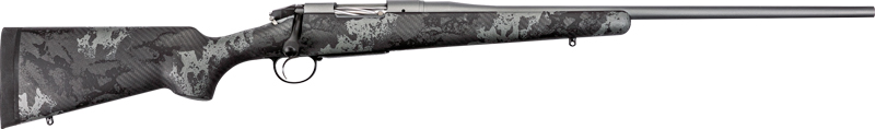 Bergara Mountain 2.0 Rifle .308 Win 4RD Magazine 22" Barrel Black