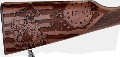 Heritage Rough Rider Rancher 22 LR Rifle 6rd 16" (Independence Day Engraved)