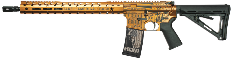Black RAIN SPEC15 Trump FX - LTD. Edition 5.56 Copper 30RD