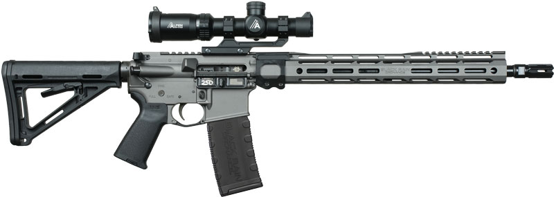 BLACK RAIN SPEC15 5.56 16" ALPEN KODIAK 1-4X24