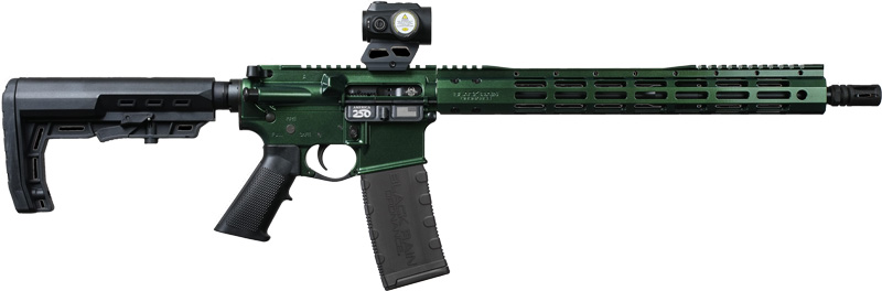 BLACK RAIN SPEC15 5.56 16" ZEROTECH TRACE 1X25 HUNTER FX