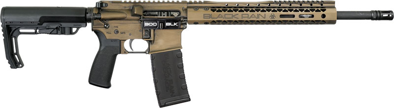 Black Rain Spec+ Fusion Semi-Automatic Rifle .300 AAC Blackout