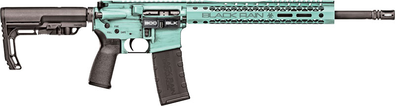 BLACK RAIN SPEC+ FUSION RIFLE 300BLK 16" TIFFANY BLUE