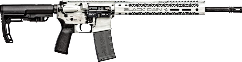 Black Rain Ordnance BRO-FUSION-300BLK-WB Rifle .300BLK 16" White 30RD