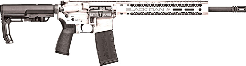 Black Rain Ordnance Spec+ Fusion Rifle 5.56MM 30RD Magazine 16" Barrel White Battleworn Finish