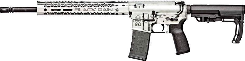 Black Rain Ordnance Spec+ Fusion 5.56mm 16" White Battleworn Rifle (30rd)