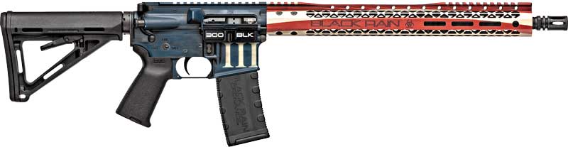 Black Rain Ordnance Spec+ Patriot Semi-Automatic Rifle .300 AAC Blackout