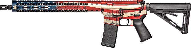 Black Rain Ordnance Spec+ Patriot American Flag Rifle