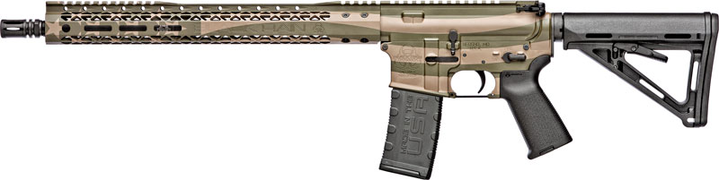 Black Rain Ordnance Spec+ Patriot Rifle 5.56/.223 (16 in.) FDE/OD American Flag