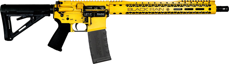 Black Rain Ordnance Spec+ Patriot Rifle 5.56MM 30RD Magazine 16" Barrel Gadsden Flag Finish