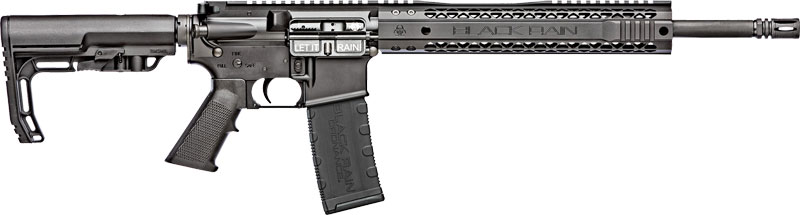 Black RAIN SPEC15 5.56 Rifle - 16" Anodized Black 30RD