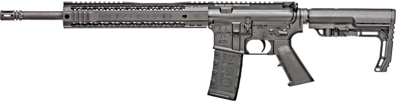 Black RAIN SPEC15 300BLK Rifle - 16" Anodized Black 30RD