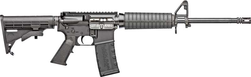 Black Rain Spec15A2 A2 5.56 Rifle 16in Anodized Black 30-Round