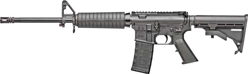 Black Rain Spec15A2 A2 5.56 Rifle 16in Anodized Black 30-Round