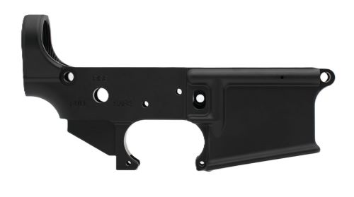 BLACK RAIN SPEC 15 STRIPPED LOWER ARMORED BLACK
