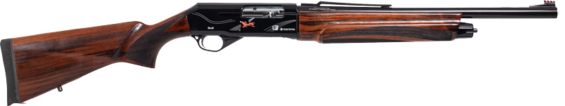 Fusion Firearms Liberty Pull Prime 12GA 28in. Barrel 4rd Wood Stock &...