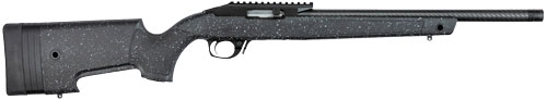 Bergara BXR Rimfire Rifle .22 LR 10RD Magazine 16.50" Carbon Fiber Barrel Black/Grey Stock